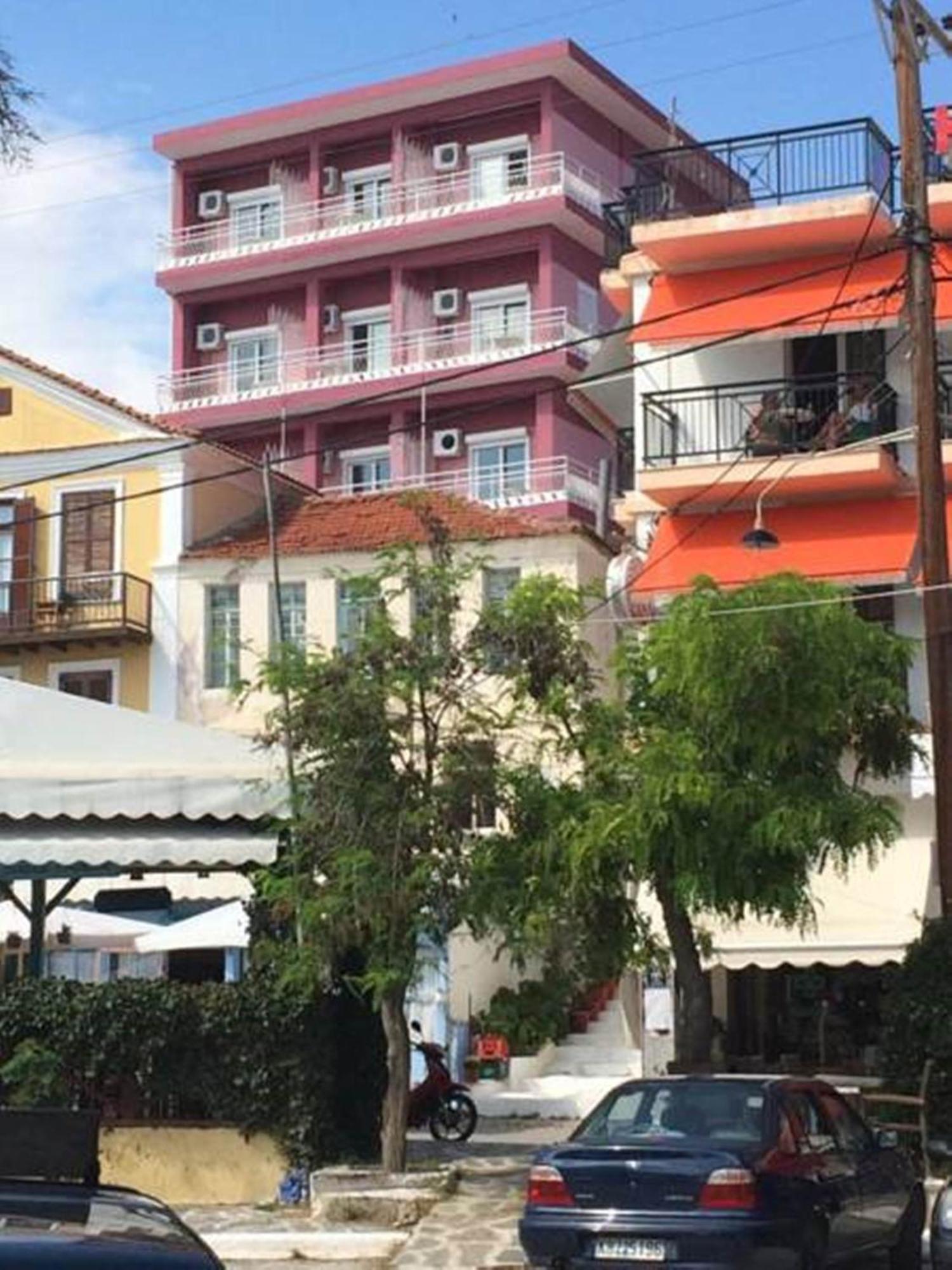 Hotel Papageorgiou Limenaria (Thasos)
